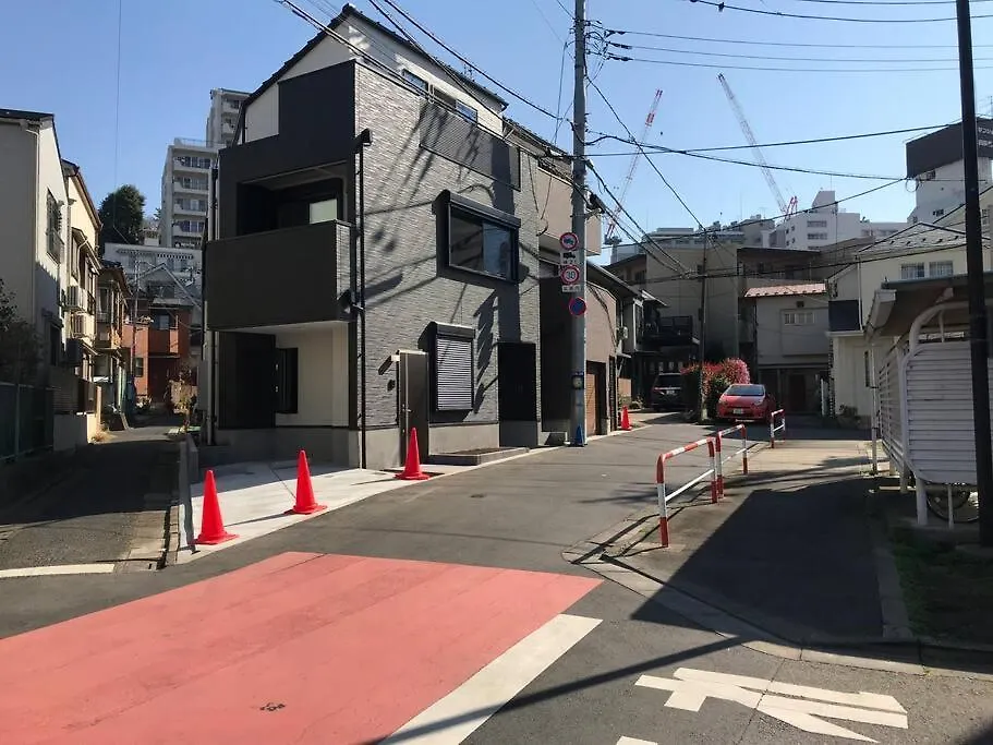 Bara 苑 目黒: Tranquil Luxury near Hanami Spots Apartment Tokyo 0*,