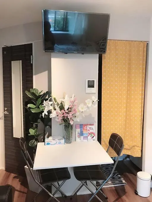 Bara 苑 目黒: Tranquil Luxury near Hanami Spots Apartment Tokyo